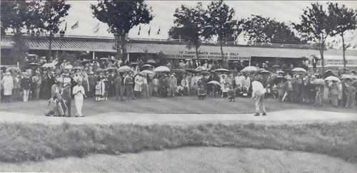 Deane Beman, Michael Bonallack, Keith Alexander